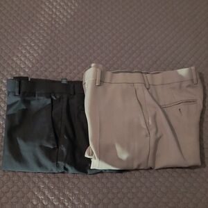 2 Pair Men Dress Pants